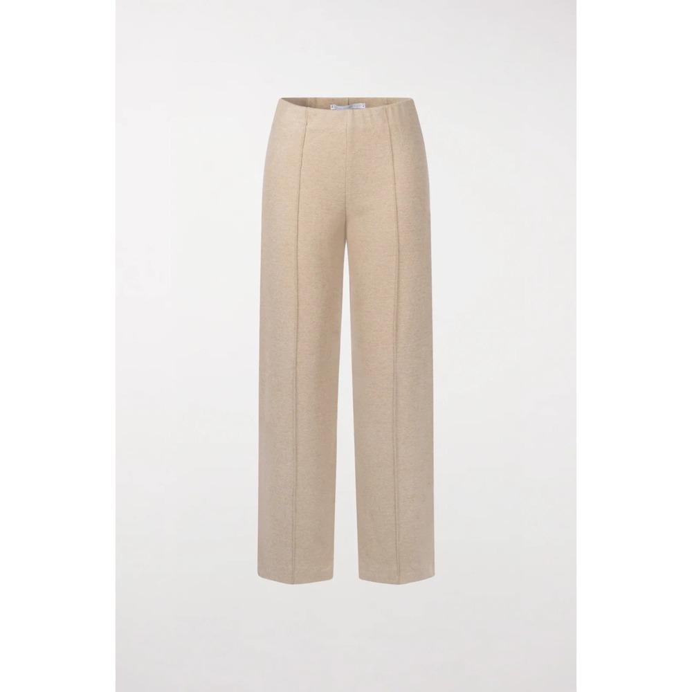 Raffaello Rossi Elaine Wide Leg Trouser Pants in Natural Size EU 34